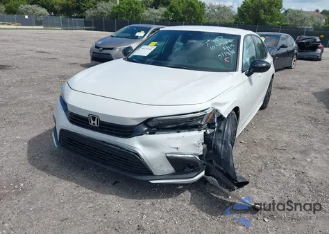 2023 Honda Civic Sport z USA, uszkodzony, nr VIN 2HGFE2F50PH511838